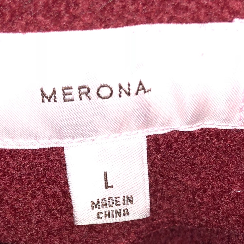 Merona  jacket size L - Picture 5 of 6
